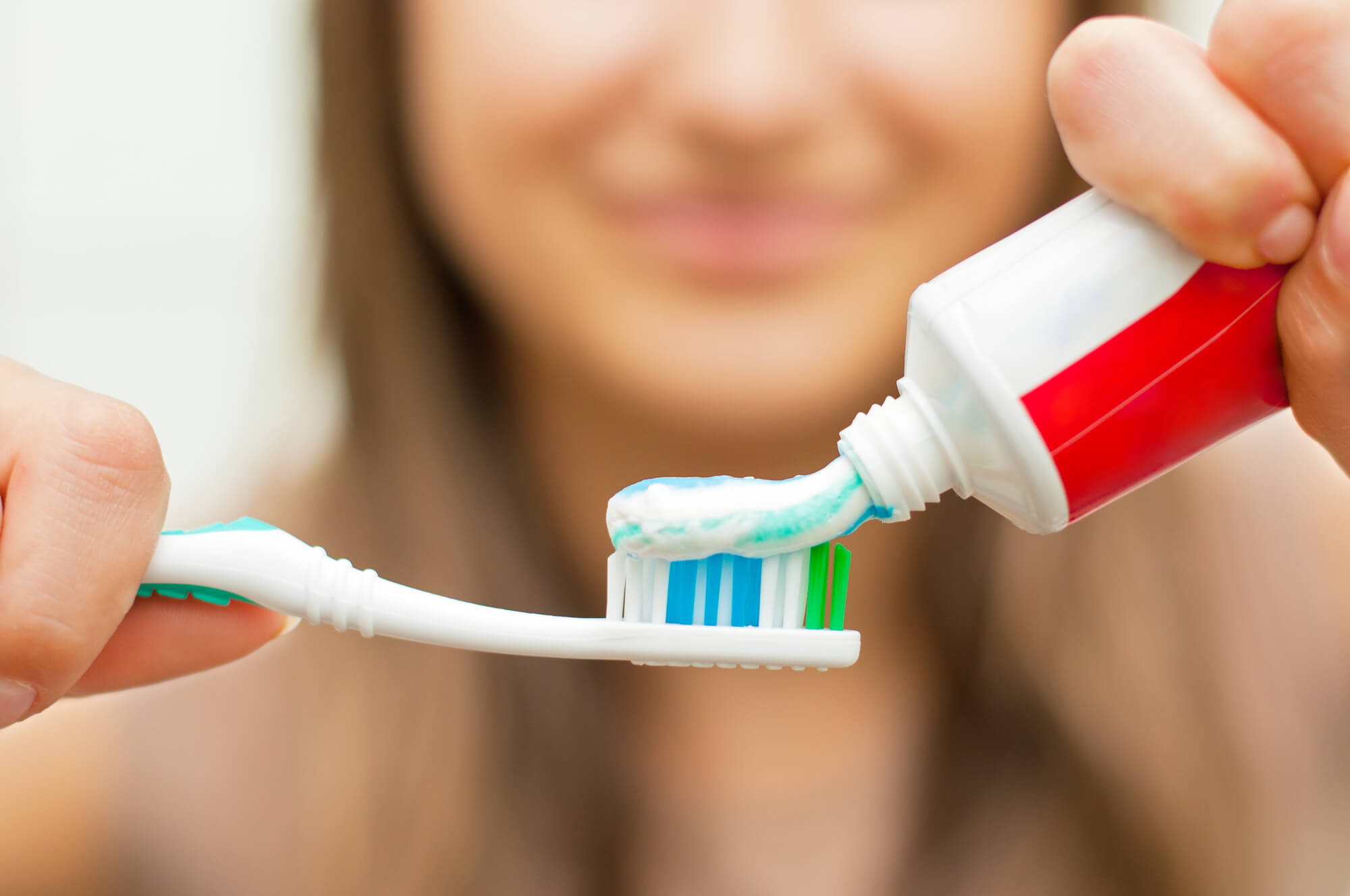Tamiami dentist advises kid to brush twice a day